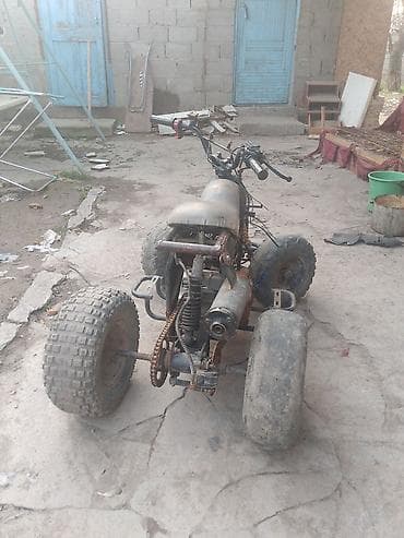 Квадроцикл Бензин, 110 куб. см, Детский