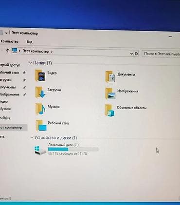 surface studio: Компьютер, ядер - 4, ОЗУ 16 ГБ, Для работы, учебы, Б/у, AMD A8, Встроенная видеокарта, SSD — 3