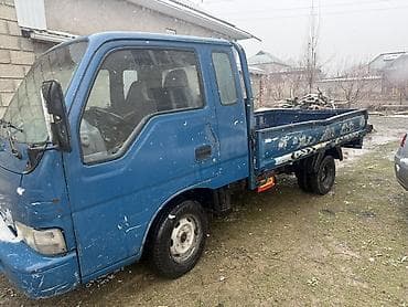 алюминиевые борты: Легкий грузовик, Kia, Б/у — 1