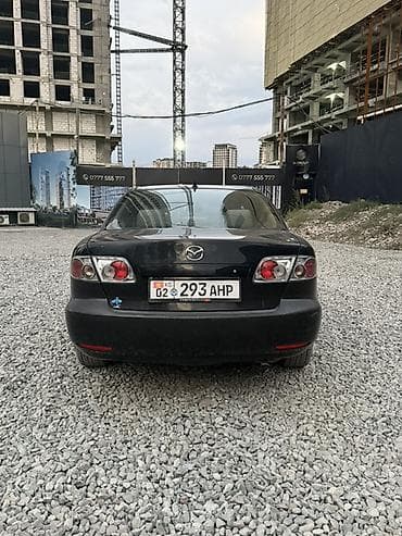 mazda 6 2008: Mazda 6: 2004 г., 2 л, Механика, Бензин, Седан — 3