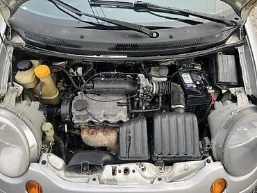 Продажа авто: Daewoo Matiz: 2007 г., 0.8 л, Ручные, Бензин, Хэтчбэк — 9