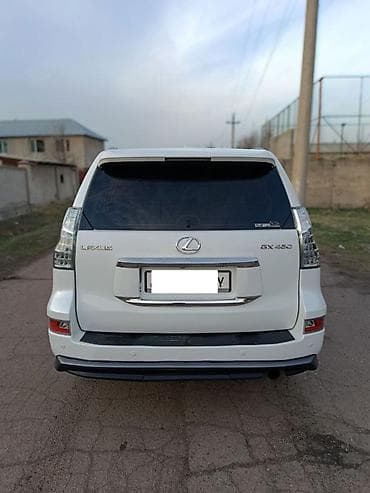 mers w210: Lexus GX: 2010 г., 4.6 л, Автомат, Бензин, Внедорожник — 4