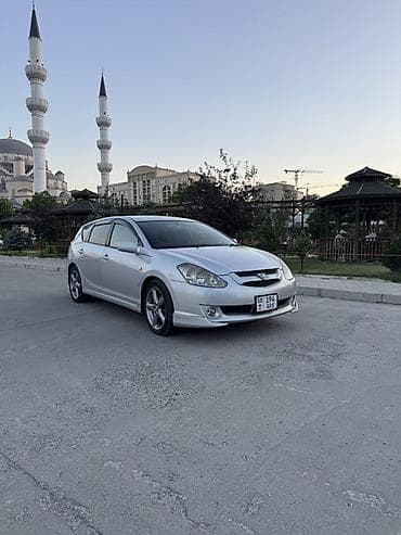 Транспорт: Toyota Caldina: 2003 г., 2 л, Автомат, Бензин, Универсал — 1
