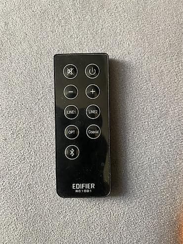 Аудиотехника: Edifier R2730DB — активная акустическая система 2.0 с пультом ДУ — 4