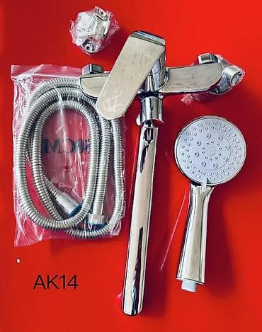 смита: Смеситель для душа Avina — комплект Модели: AK14, AK15, AK016 — 1