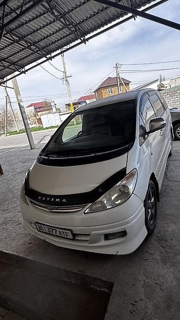 step: Toyota Estima: 2002 г., Газ, Минивэн — 1