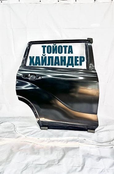 highlander 2012: Дверь Задняя левая Toyota, Новый, Аналог — 1