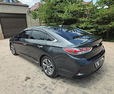 byd son: Hyundai Sonata: 2019 г., 2 л, Автомат, Гибрид, Седан — 3