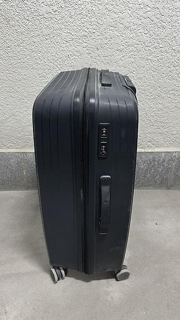 longstar чемодан: Чемодан, Материал: Пластик, Большой (более 70 л) — 2