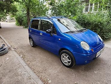 i getz: Daewoo Matiz: 2010 г., 0.8 л, Механика, Бензин, Хэтчбэк — 6