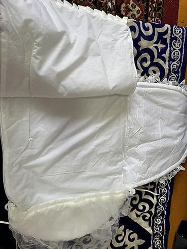 соски бутылки: Конверт на выписку, Б/у — 2