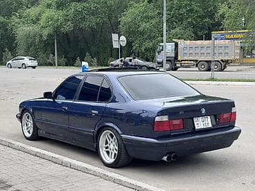 бмв е34 сидение: BMW 5 series: 1990 г., Седан — 4