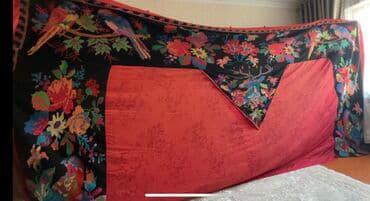 штапель узбекский фасоны платьев для дома: Туш кийиз. Натуральная, ручная работа. Сшитая 1986 году. Почти не — 2