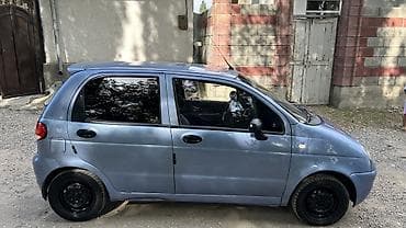 e60 m5: Daewoo Matiz: 2007 г., 0.8 л, Механика, Бензин, Хэтчбэк — 4