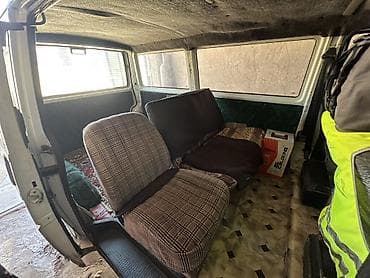 honda odyssey 2004: Volkswagen Transporter: 1992 г., 2 л, Механика, Дизель, Фургон — 3