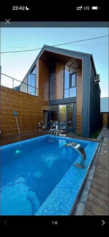 про маркет: 🏡 Элитный двухэтажный Barn House посуточно ✨ Современный стиль • Уют — 3