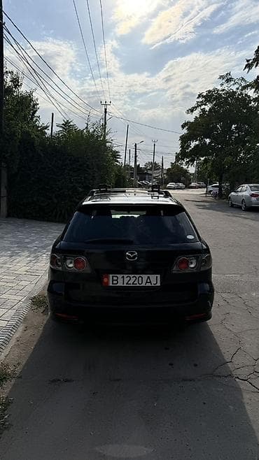 mini cuper: Mazda Atenza: 2005 г., 2.3 л, Автомат, Бензин, Универсал — 7