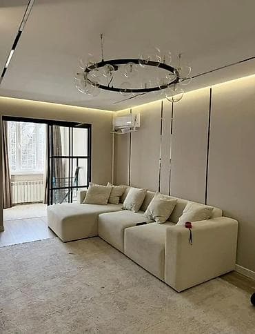 1 комната, 43 м², Элитка, 2 этаж, Дизайнерский ремонт