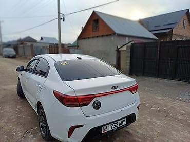 kia rio 2014: Kia Rio: 2017 г., 1.4 л, Автомат, Бензин, Седан — 4