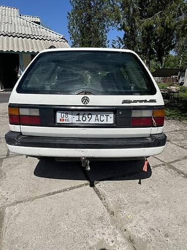 ош эвакутор: Volkswagen Passat: 1989 г., 1.8 л, Кол менен иштөөчү, Бензин, Универсал — 3