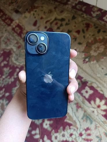 macbook 5 2: IPhone 14, Б/у, 128 ГБ, Чехол, 80 % — 2