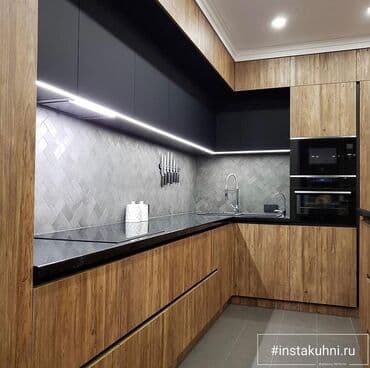 Кухонные гарнитуры в стиле лофт на заказ at lalafo.kg Кухонные гарнитуры в стиле лофт на заказ