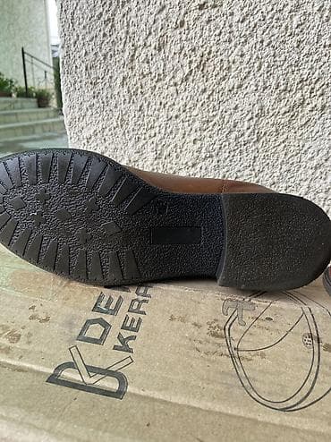 Босоножки, сандалии, шлепанцы: Деми натуральная кожа привозная из Европы размер 40-41 состояние — 5