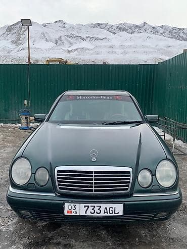 es 200: Mercedes-Benz E-Class: 1997 г., 2.4 л, Автомат, Бензин, Седан — 3
