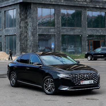 Продажа авто: Hyundai Grandeur: 2020 г., 2.4 л, Автомат, Бензин, Седан — 1