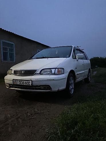 машина кыргызстан бишкек: Honda Odyssey: 1999 г., 2.3 л, Автомат, Бензин, Минивэн — 1