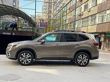 Продажа авто: Subaru Forester: 2021 г., 2.5 л, Вариатор, Бензин, Кроссовер — 3