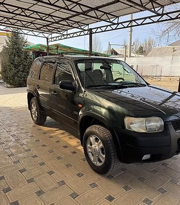 Ford: Ford Maverick: 2004 г., 2 л, Механика, Бензин, Кроссовер — 2