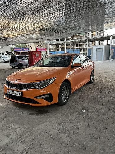 кia ka5: Kia K5: 2019 г., Автомат, Газ — 4