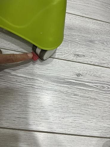 детский стол для кормления: Стульчик для кормления, Б/у, Другой бренд, Пластик, Другой вид, цвет - Зеленый, Самовывоз — 10