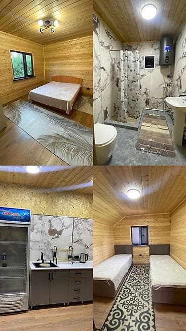 Үйлөр: Барнхаус для отдыха, вместимость 6–8-9 человек. (на участке только 1 — 2
