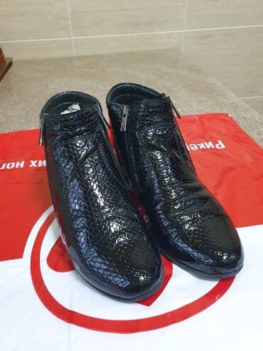 обувь для охоты: Сапоги, 39, Etor, Б/у, цвет - Черный, Самовывоз — 1