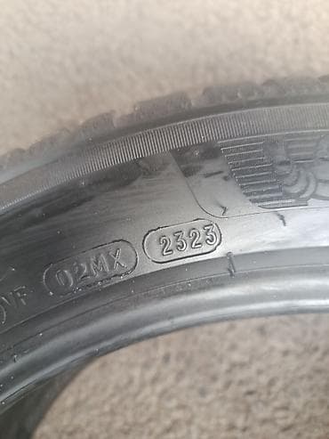 mishelin: Шины 225 / 50 / R 18, Всесезонная, Пара, Легковые, Michelin — 4