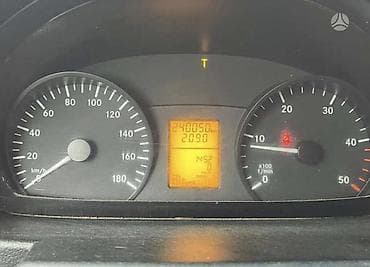 спринтер на разбор: Mercedes-Benz Sprinter Mercedes-Benz Sprinter 516 2.2 BlueTEC 432 DC — 8