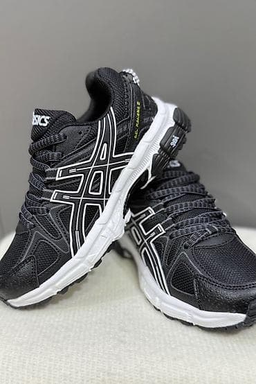 Мужские кроссовки, 37, Asics, Новый, цвет - Черный, Платная доставка, Самовывоз