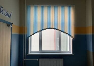 кухонные навесные шкафы: Жалюзи для школ и детских садов!!! Замер установка по городу — 8