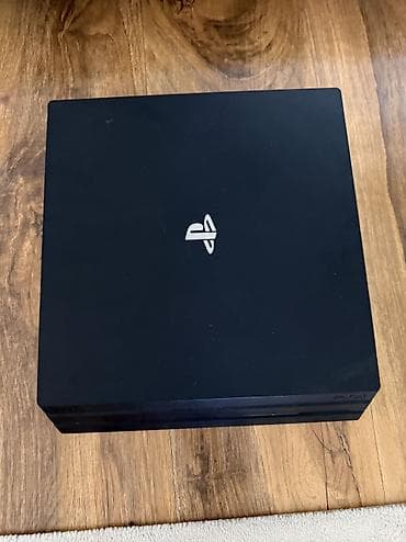 Техника и электроника: Продам PlayStation 4 pro с играми. 1 тб (не клубная) — 1