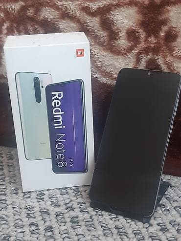 mi air 2 pro: Redmi, Redmi Note 8 Pro, Б/у, 64 ГБ, цвет - Зеленый, 1 SIM — 2