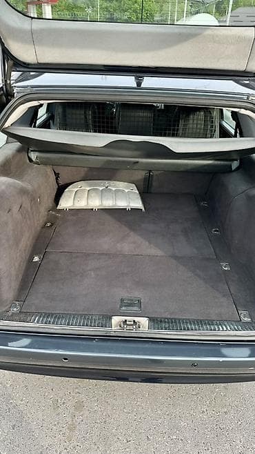 trunk q: Mercedes-Benz E-Class: 2000 г., 3.2 л, Автомат, Дизель, Универсал — 10