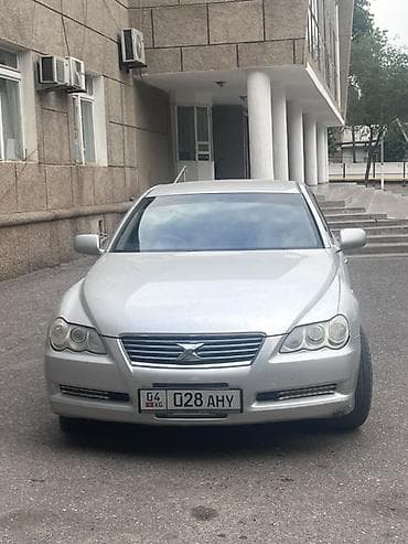 спойлер мазда 3: Toyota Mark X: 2005 г., 2.5 л, Автомат, Бензин, Седан — 1