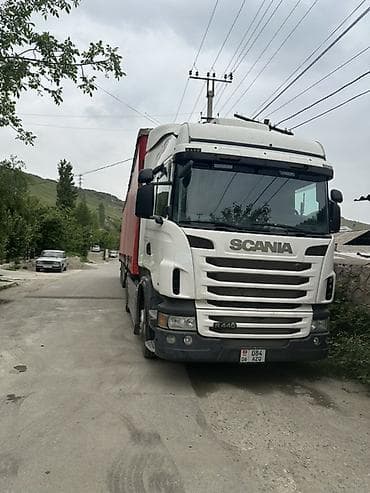sonata 2012: Тягач, Scania, 2013 г., Тентованный — 3