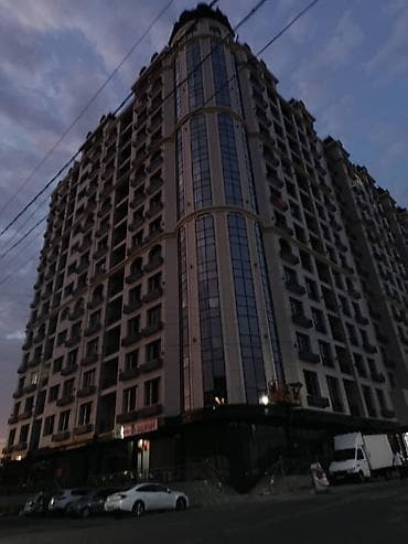 rixos hall: 2 комнаты, 61 м², Элитка, 5 этаж, ПСО (под самоотделку) — 3