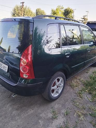 m5 e34: Mazda PREMACY: 2000 г., 1.8 л, Механика, Бензин, Универсал — 4