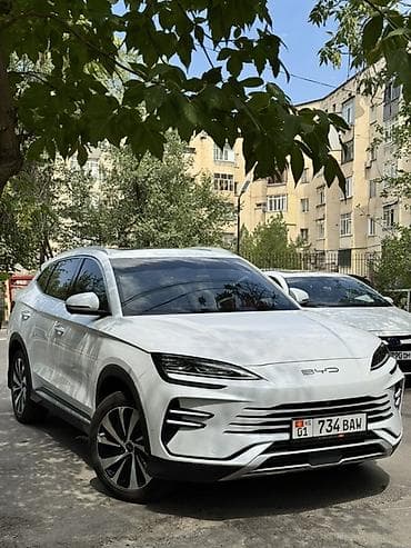 byd han ev: BYD Song Plus: 2023 г., Гибрид, Кроссовер — 6