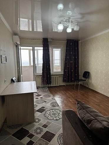 квартира кудайбергенов: 1 бөлмө, 36 м², Элитка, 12 кабат, Косметикалык ремонт — 1