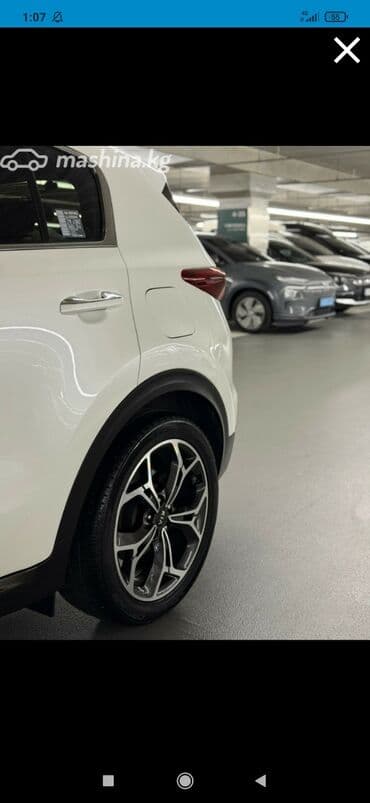 kia stringer: Kia Sportage: 2019 г., 2 л, Автомат, Дизель, Кроссовер — 5